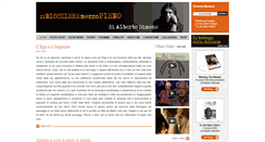 Desktop Screenshot of ilbicchieremezzopieno.com